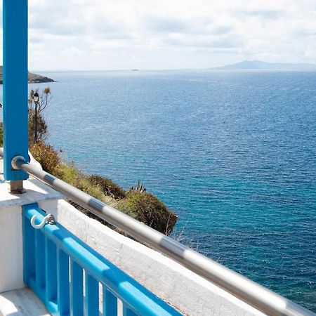 Blue Waves View Villa Batsíon Dış mekan fotoğraf