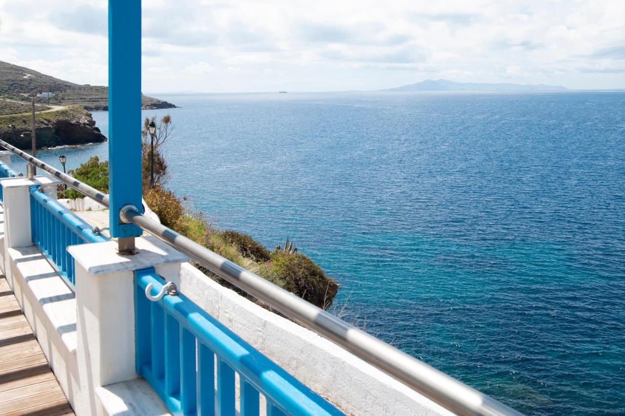 Blue Waves View Villa Batsíon Dış mekan fotoğraf