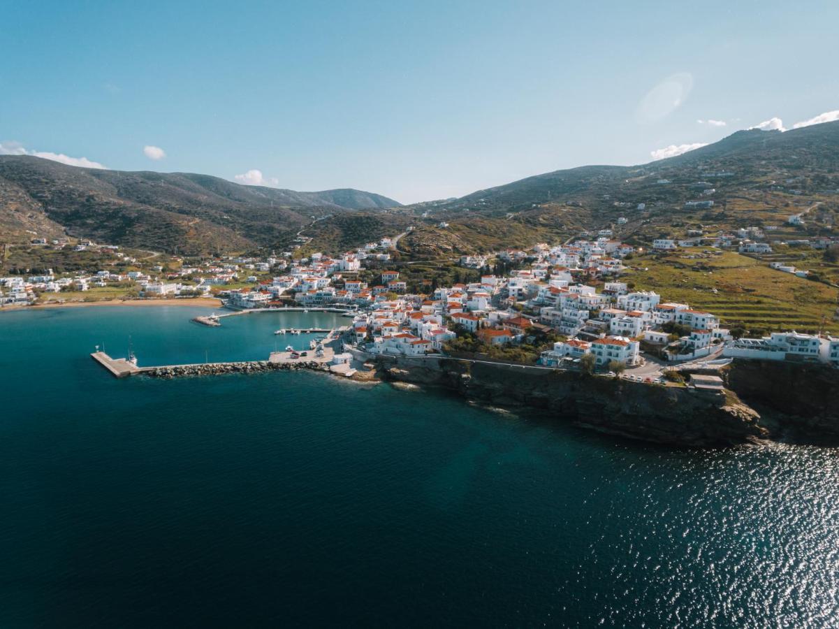 Blue Waves View Villa Batsíon Dış mekan fotoğraf