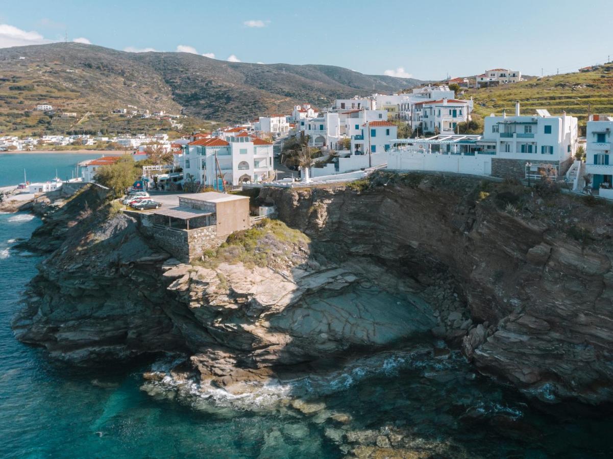 Blue Waves View Villa Batsíon Dış mekan fotoğraf