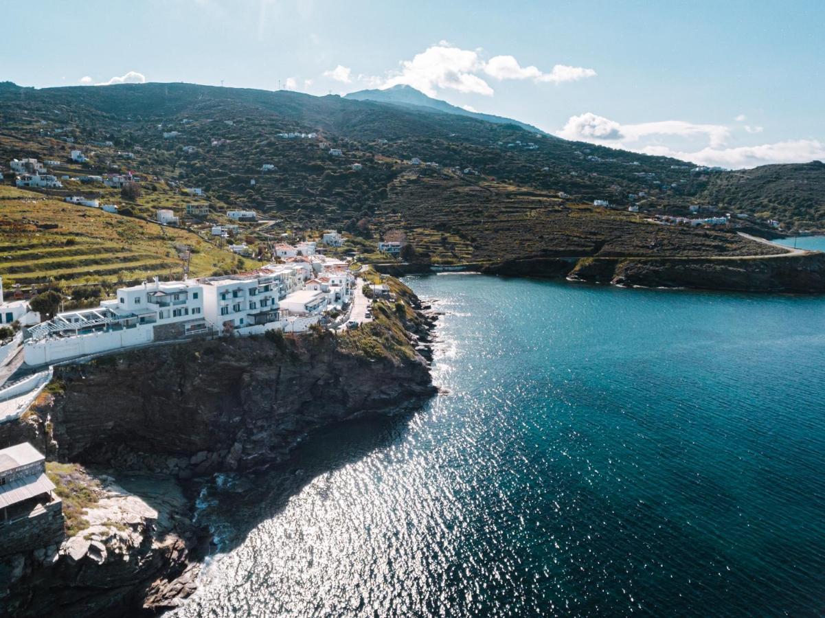 Blue Waves View Villa Batsíon Dış mekan fotoğraf