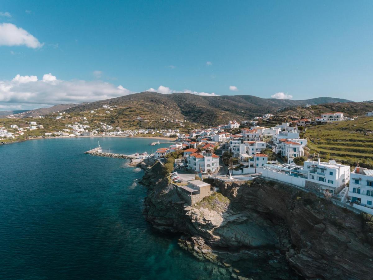 Blue Waves View Villa Batsíon Dış mekan fotoğraf