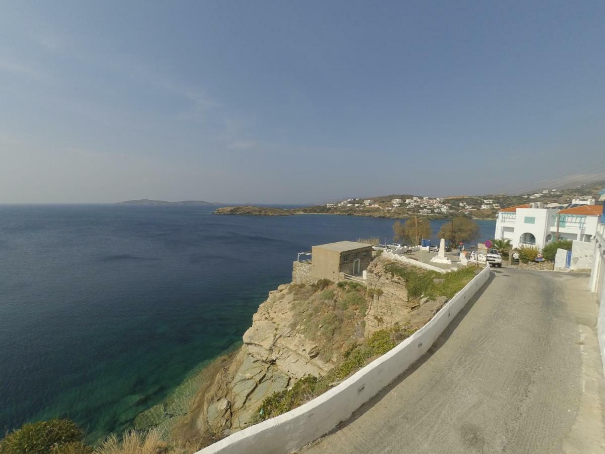 Blue Waves View Villa Batsíon Dış mekan fotoğraf