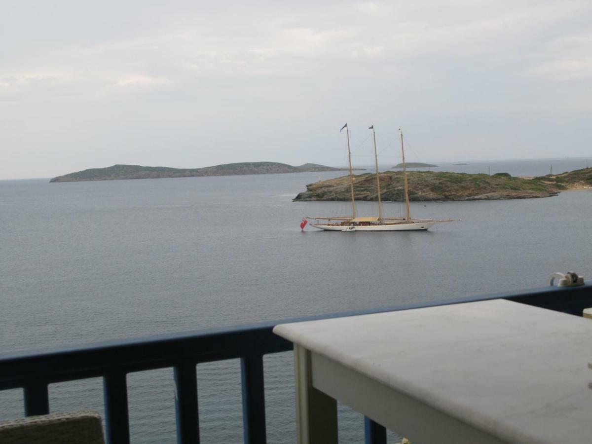 Blue Waves View Villa Batsíon Dış mekan fotoğraf